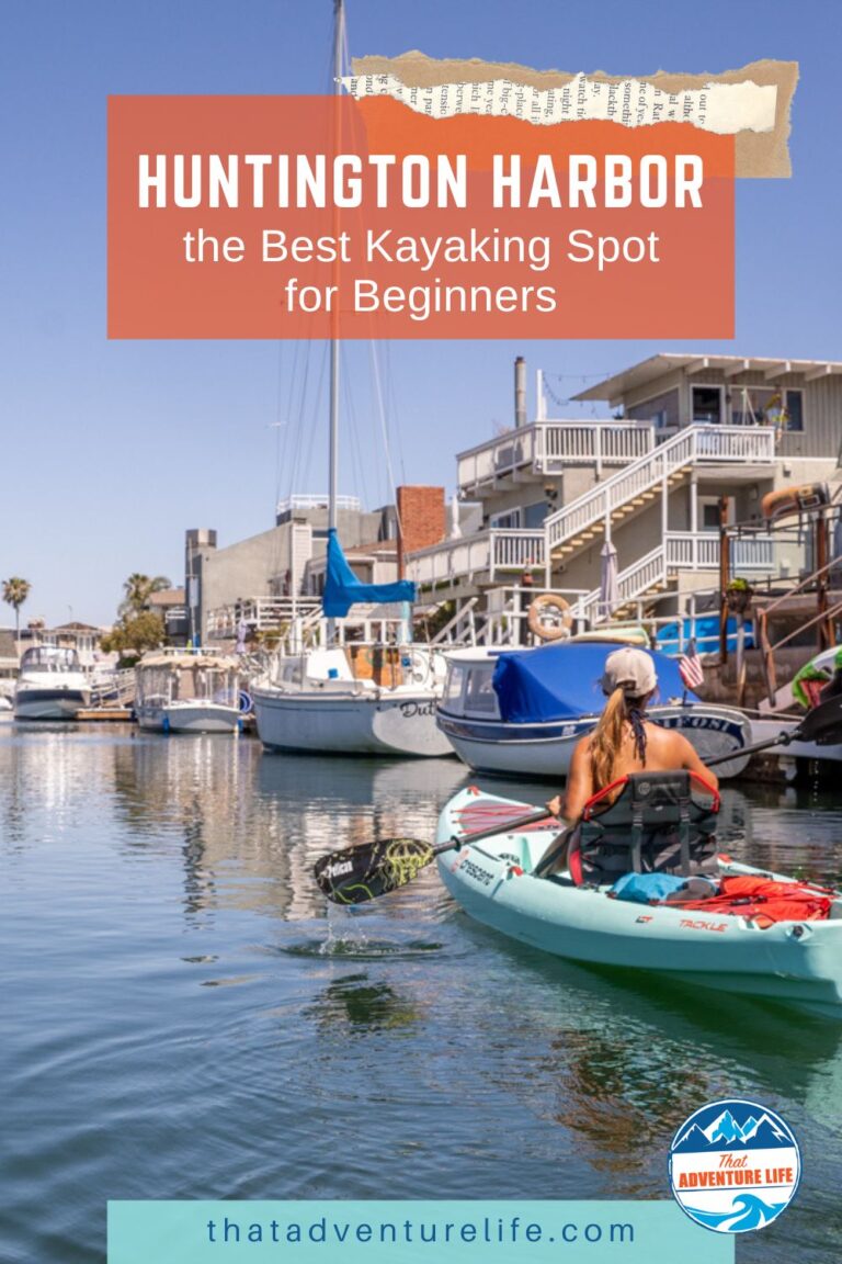 Huntington Harbor, the Best Kayaking Spot for Beginners | Huntington Beach, CA Pin 3