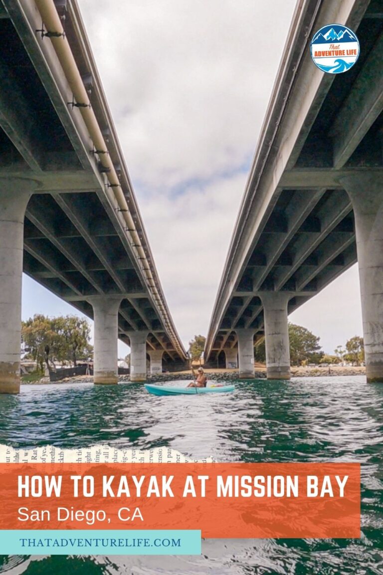 How to Kayak at Mission Bay | San Diego, CA Pin 1