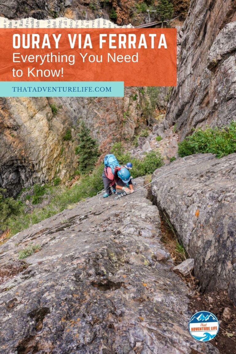 Ouray Via Ferrata - Everything You Need to Know! Pin 1