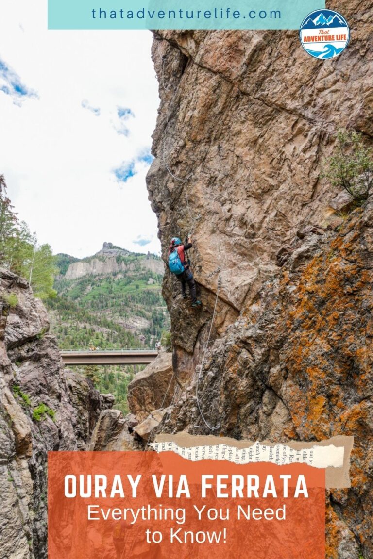 Ouray Via Ferrata - Everything You Need to Know! Pin 2