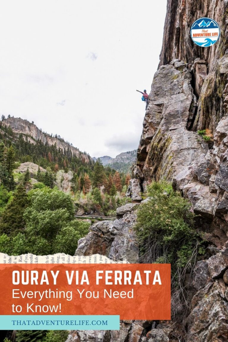 Ouray Via Ferrata - Everything You Need to Know! Pin 3