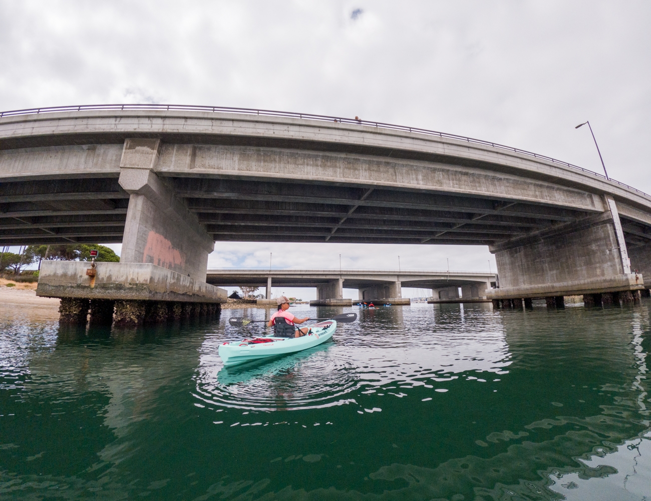 How to Kayak at Liberty Station in San Diego, CA
