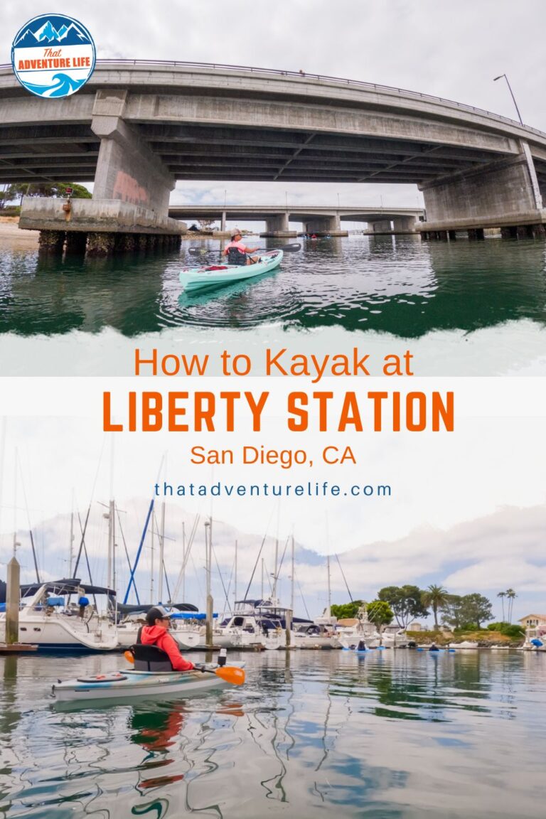 How to Kayak at Liberty Station in San Diego, CA Pin 1