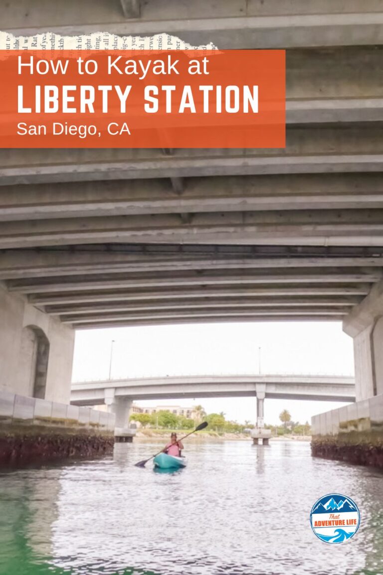 How to Kayak at Liberty Station in San Diego, CA Pin 2