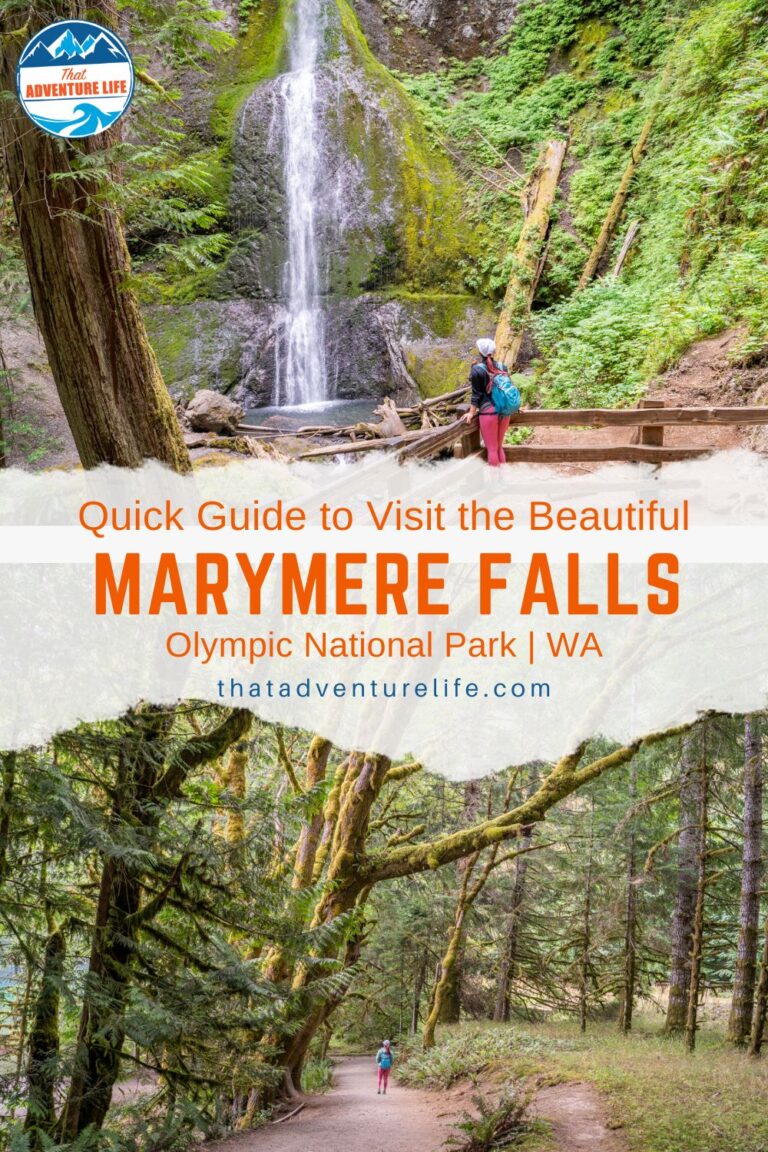 How to Find Devil's Punchbowl via Spruce Railroad Trail | WA Pin 1