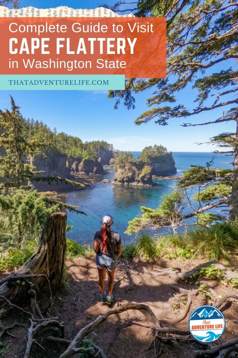 Complete Guide to Visit Cape Flattery in Washington State Pin 2