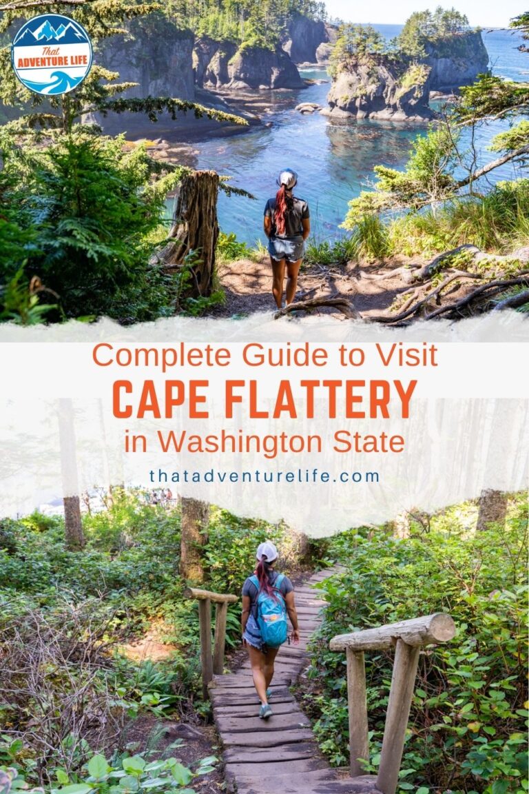 Complete Guide to Visit Cape Flattery in Washington State Pin 1