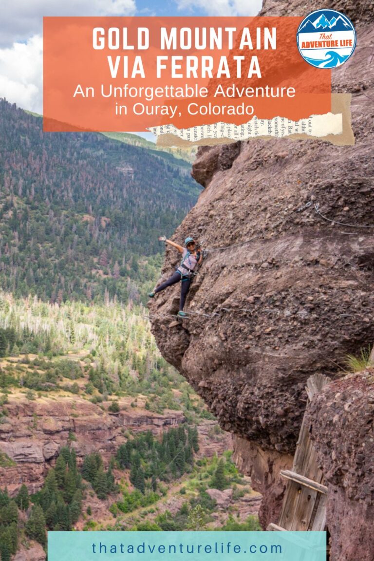 Gold Mountain Via Ferrata: An Unforgettable Adventure in Ouray, Colorado Pin 1