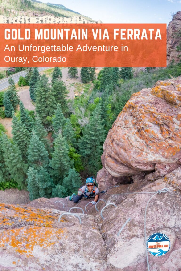 Gold Mountain Via Ferrata: An Unforgettable Adventure in Ouray, Colorado Pin 2