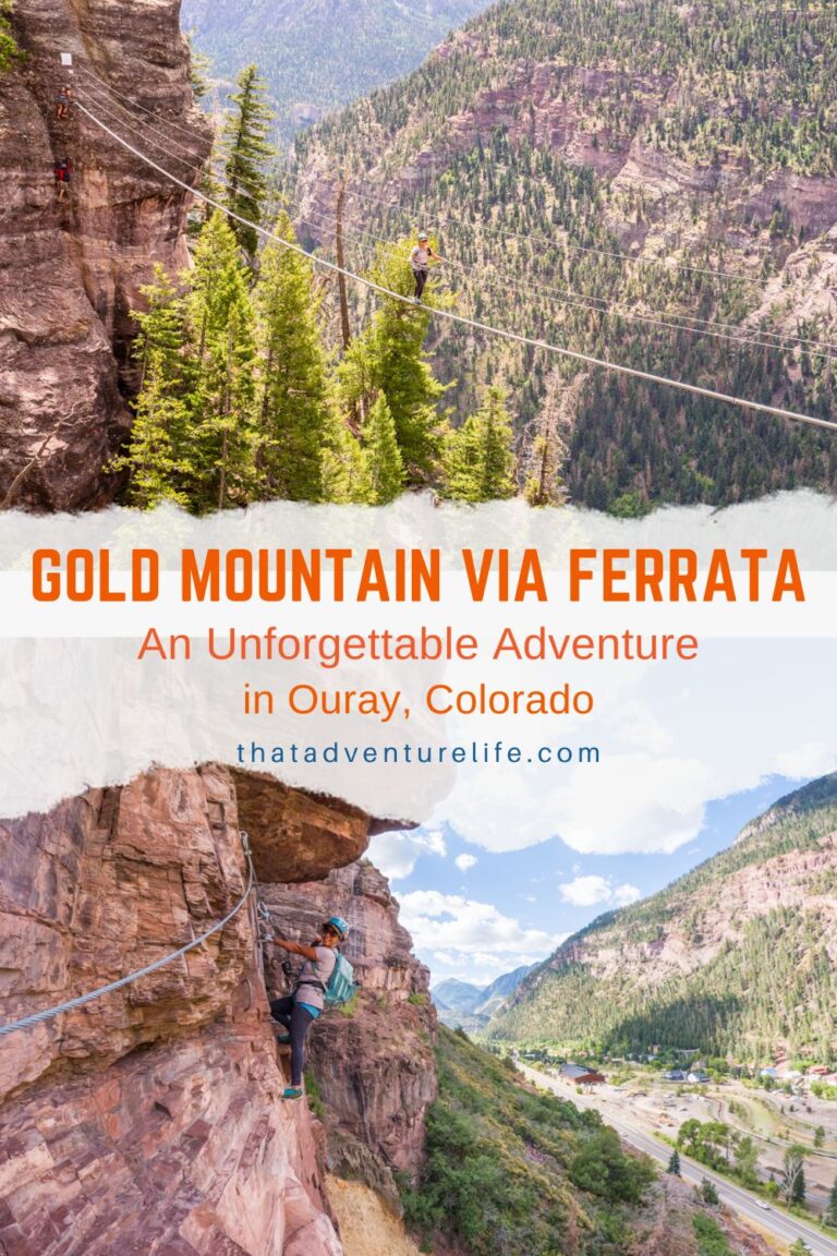 Gold Mountain Via Ferrata: An Unforgettable Adventure in Ouray, Colorado Pin 3