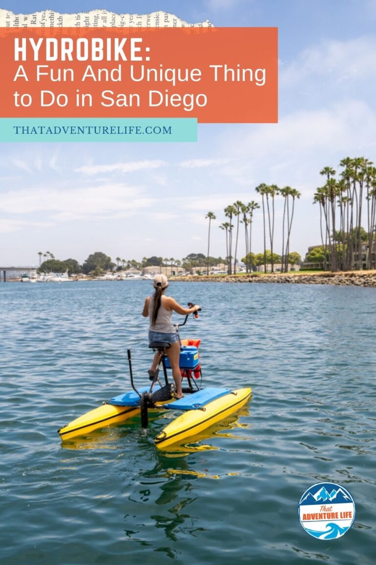 Hydrobikes: A Fun And Unique Thing to Do in San Diego Pin 1