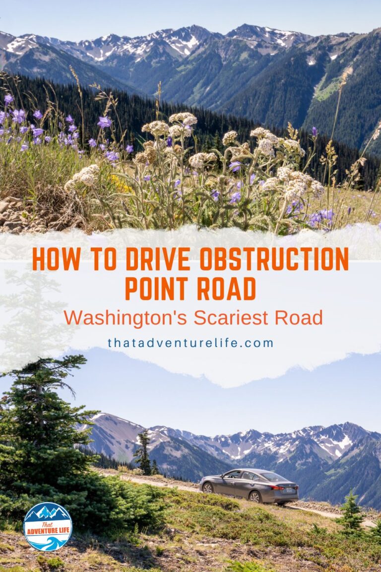 How to Drive Obstruction Point Road, Washington's Scariest Road Pin 2
