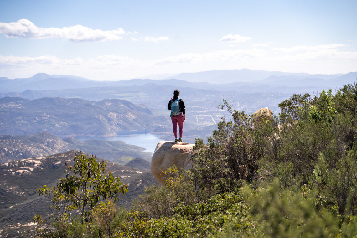 Hiking Iron Mountain Trail, San Diego’s Most Popular Hike