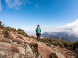 How to Hike to Santiago Peak via Maple Springs | Silverado, CA