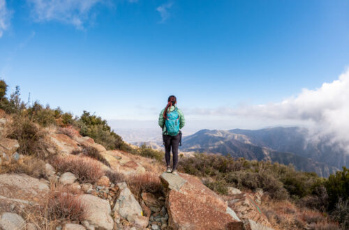 How to Hike to Santiago Peak via Maple Springs | Silverado, CA
