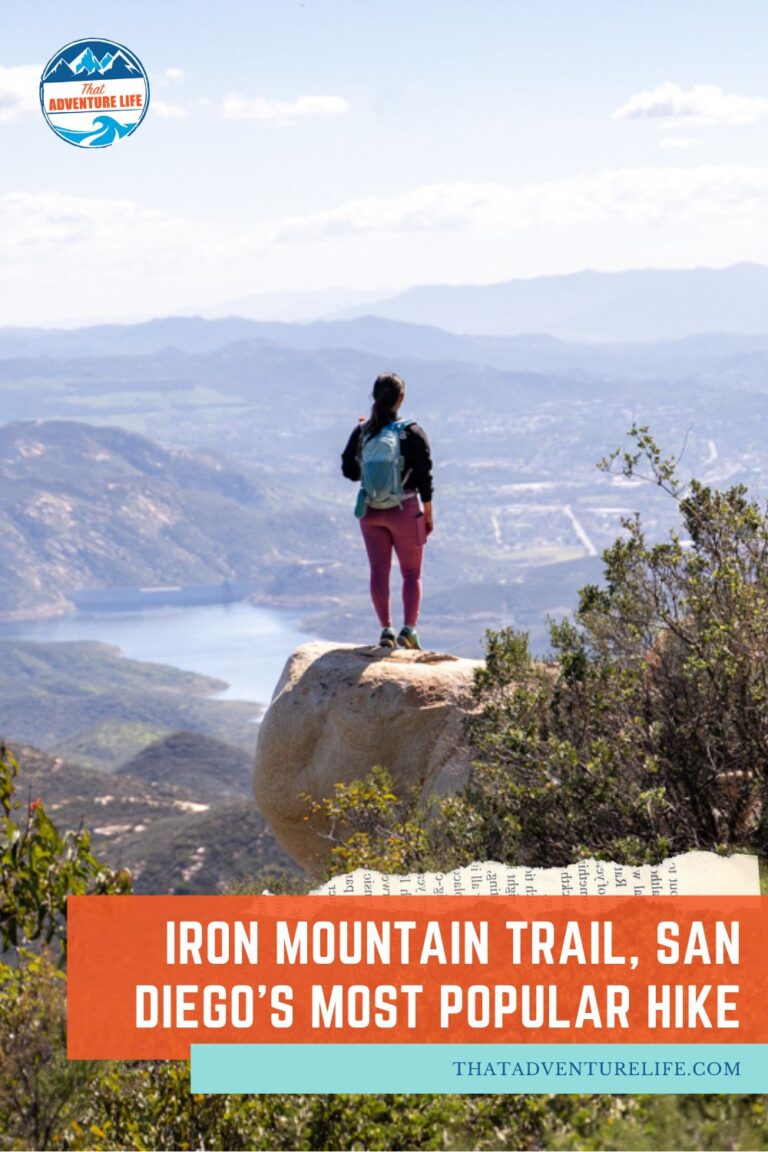 Hiking Iron Mountain Trail, San Diego’s Most Popular Hike Pin 3