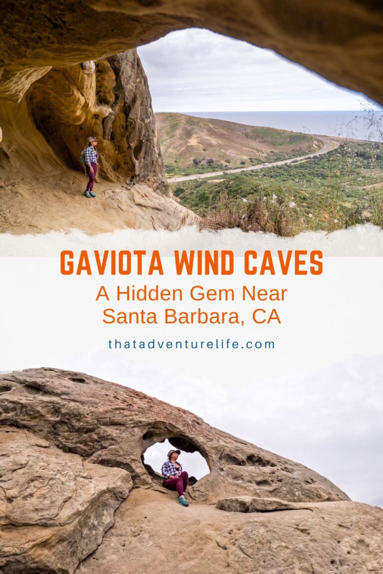 Gaviota Wind Caves - A Hidden Gem Near Santa Barbara, CA Pin 1
