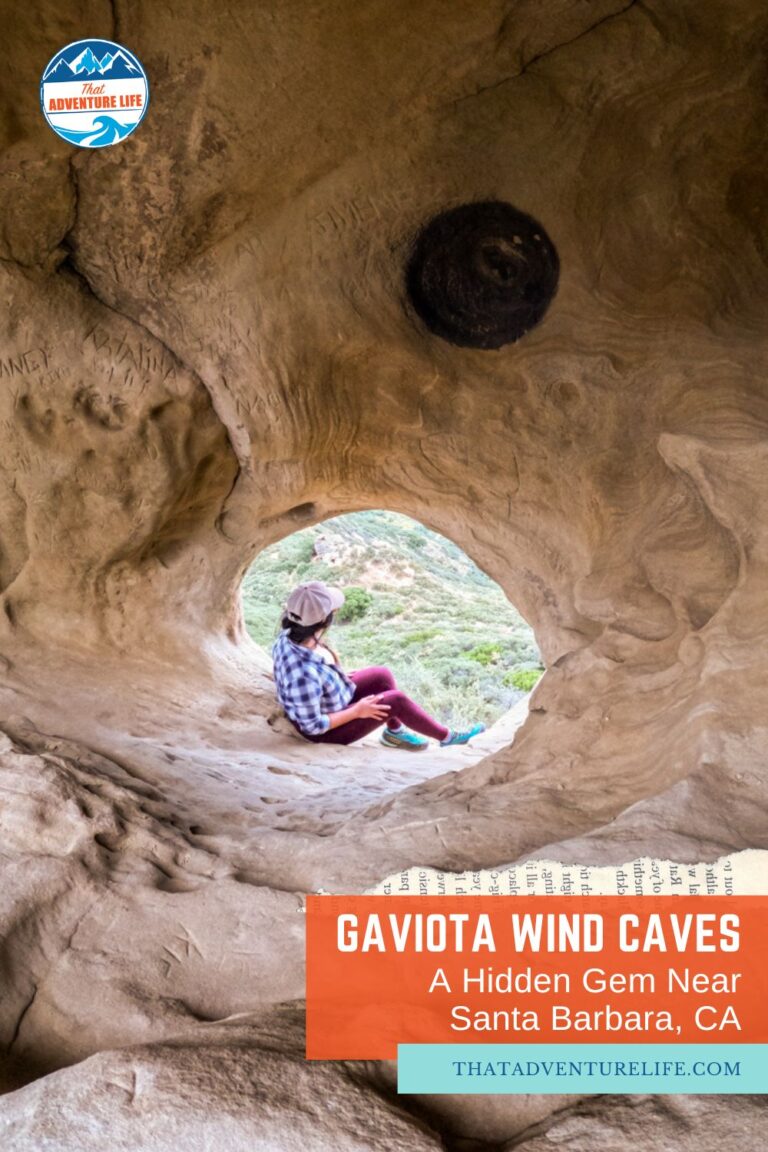 Gaviota Wind Caves - A Hidden Gem Near Santa Barbara, CA Pin 2