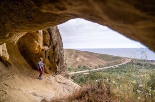 Gaviota Wind Caves - A Hidden Gem Near Santa Barbara, CA