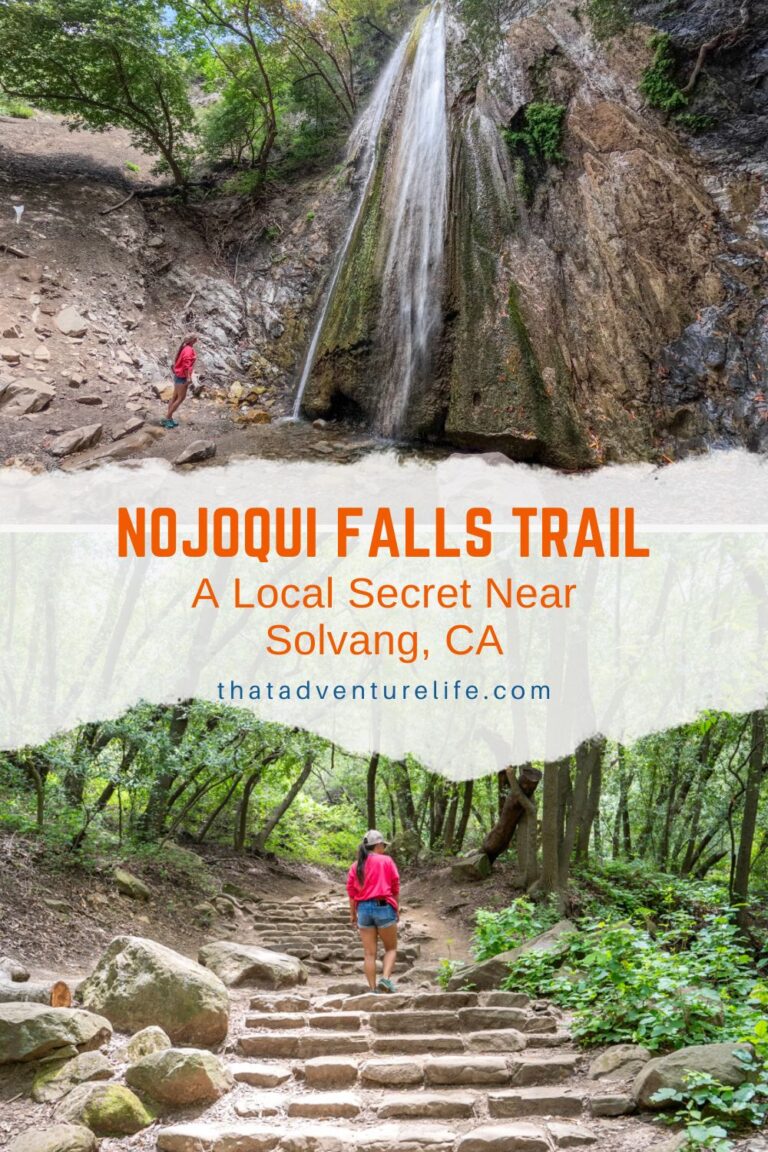 Nojoqui Falls Trail - A Local Secret Near Solvang, CA Pin 1