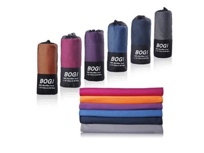 BOGI Microfiber Travel Sports Towel-Quick Dry Towel