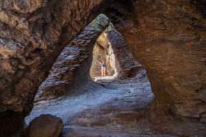 Echo Canyon Grottoes: Best Easy Hike in Chiricahua National Monument