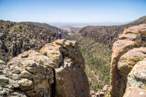 How to Hike Inspiration Point Trail, Chiricahua National Monument