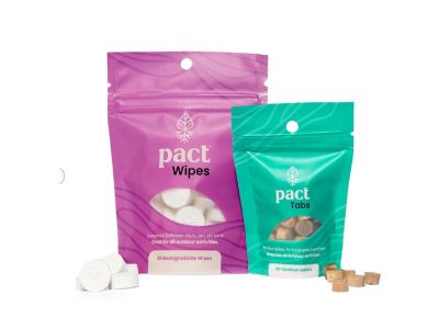 PACT Outdoors Wipes and Tabs Refills