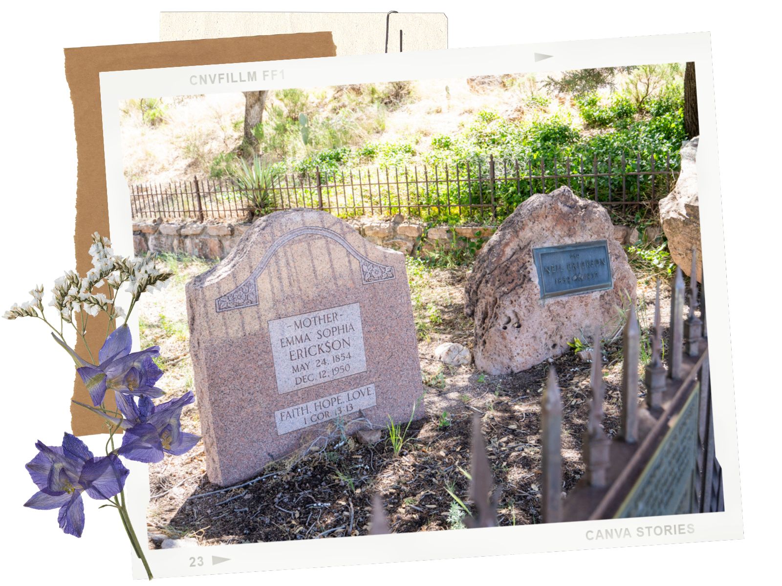 Erickson Cemetery - Complete Guide for the Scenic Drive in Chiricahua National Monument