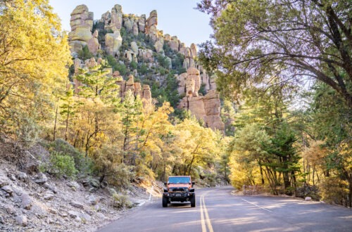 Complete Guide for the Scenic Drive in Chiricahua National Monument
