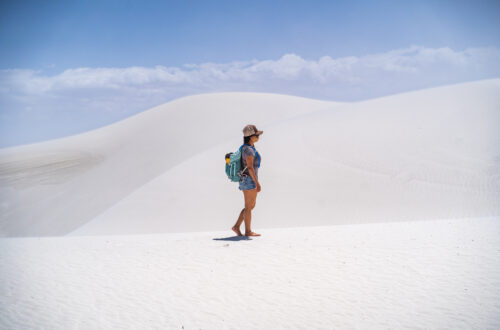 Backcountry Camping Trail: A Must-Do When Visiting White Sands National Park