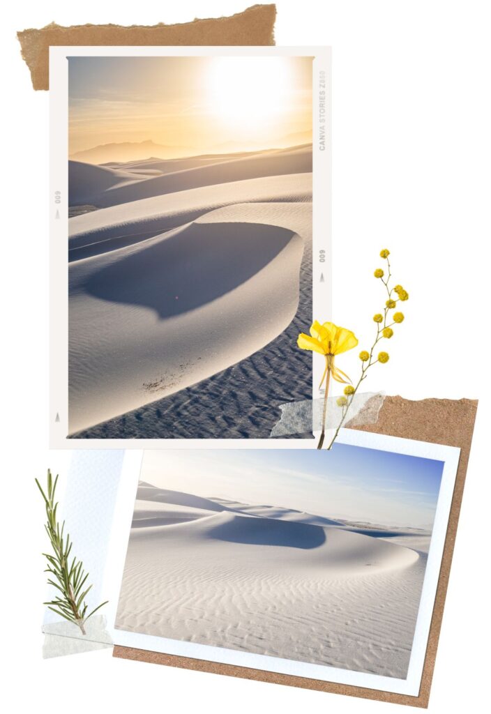 White Sands National Park in New Mexico: Photography