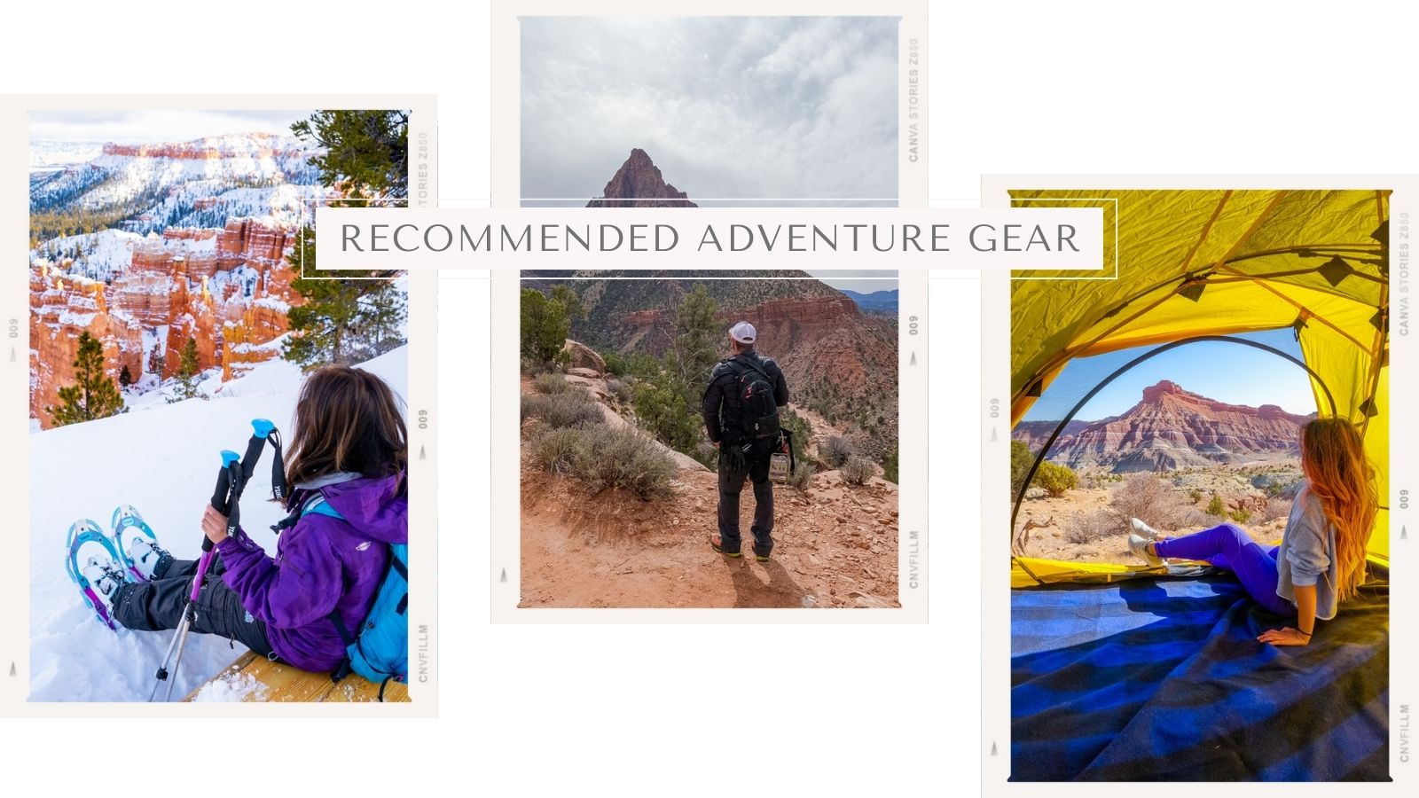 Activities: Recommended Gear