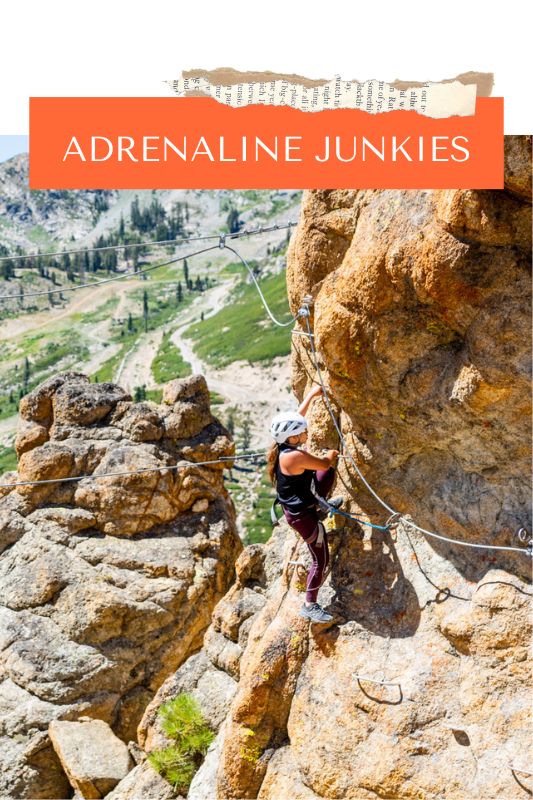 Activities: Adrenaline Junkies Label