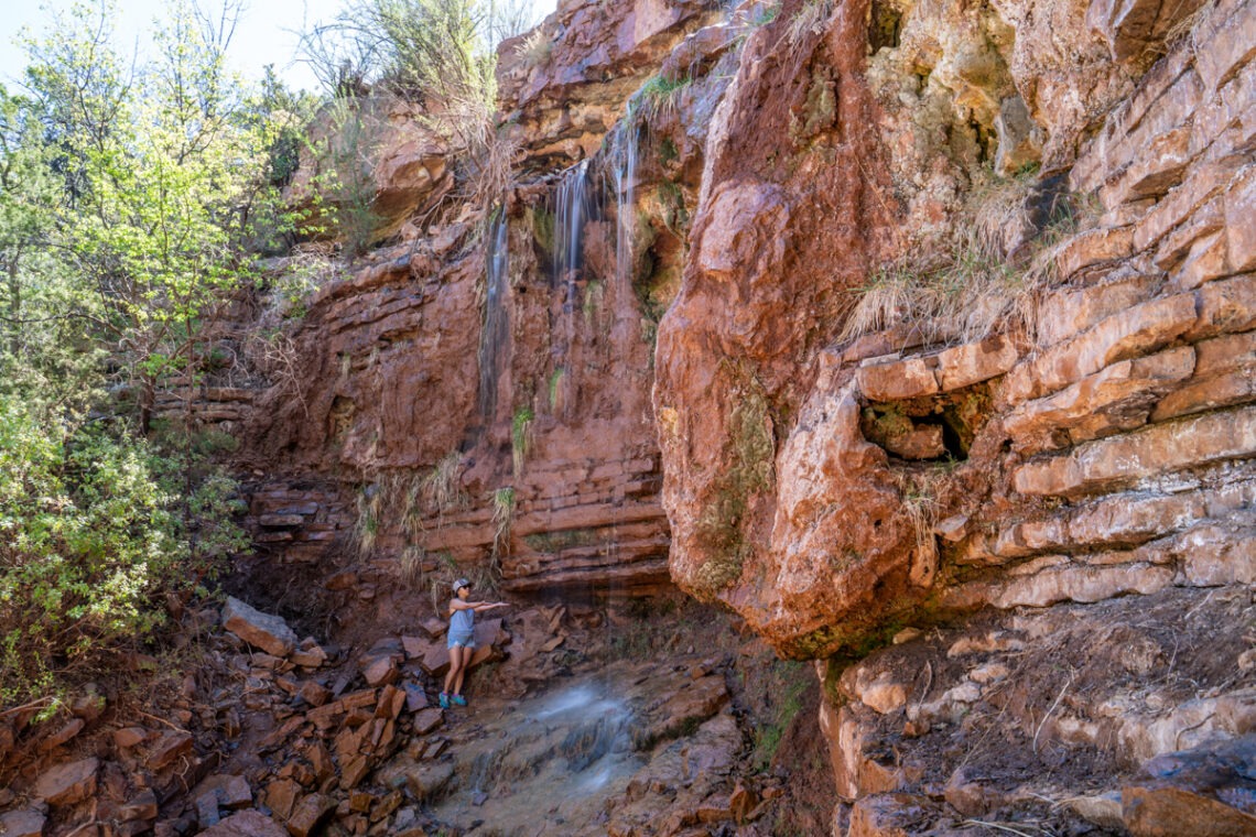 Salado Canyon to Bridal Veil Falls Trail Near Alamogordo | NM