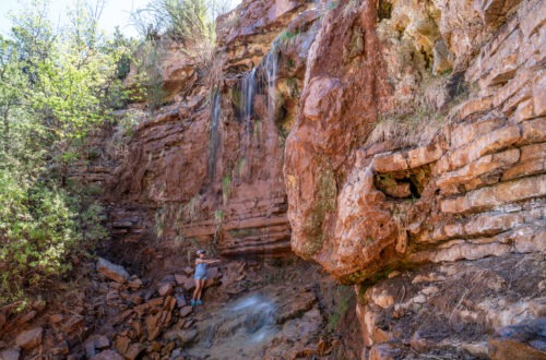 Salado Canyon to Bridal Veil Falls Trail Near Alamogordo | NM