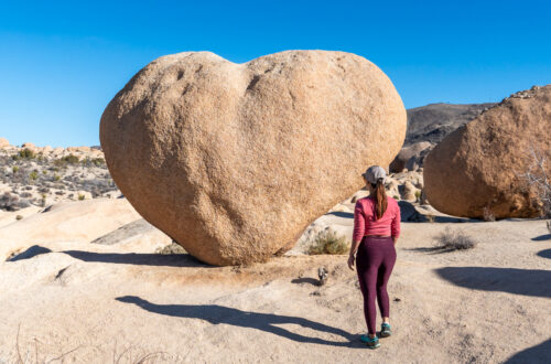 How to Find Heart Rock in Joshua Tree National Park