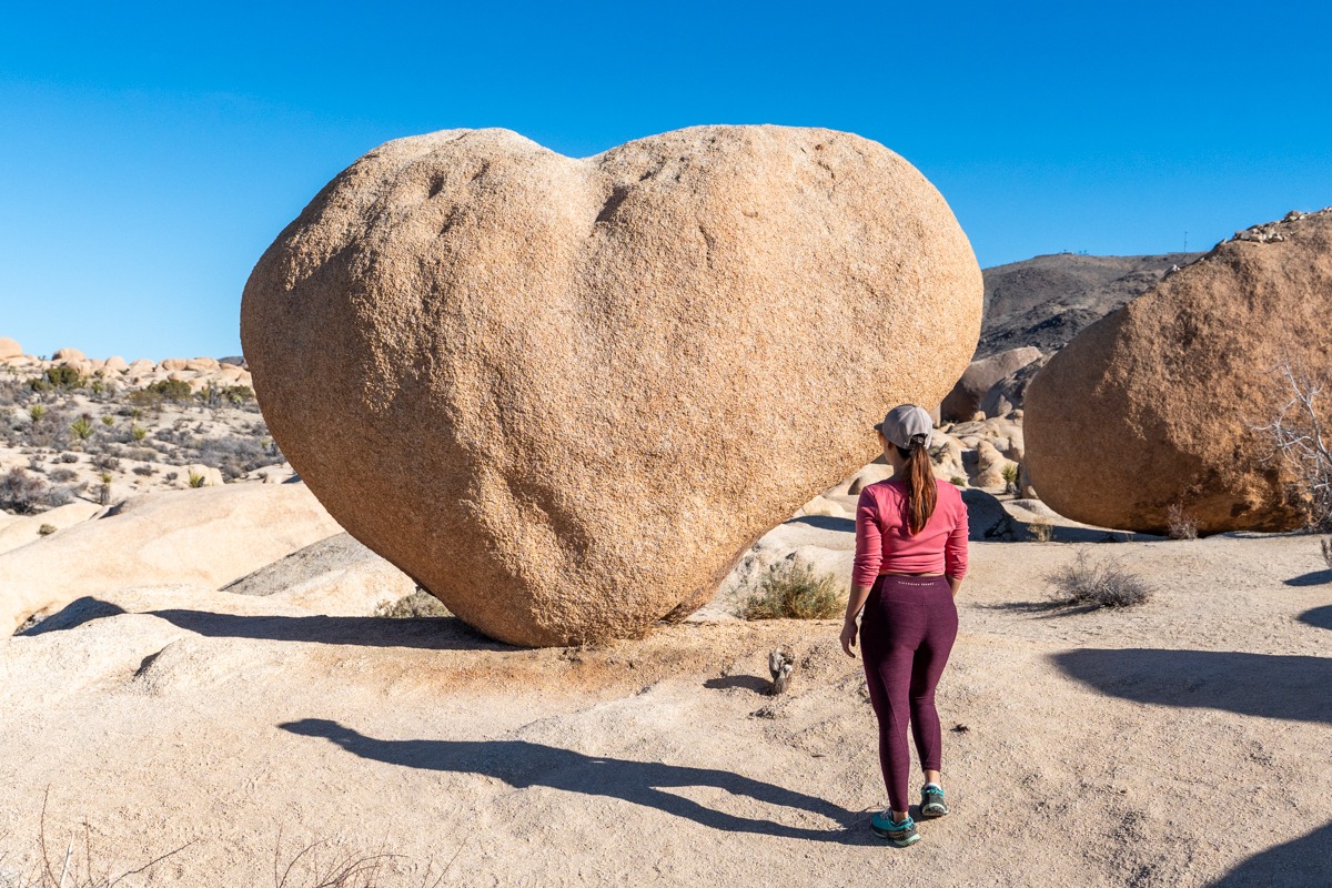 How to Find Heart Rock in Joshua Tree National Park