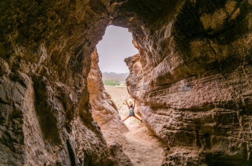 How to Find Geronimo’s Cave in Radium Springs, NM