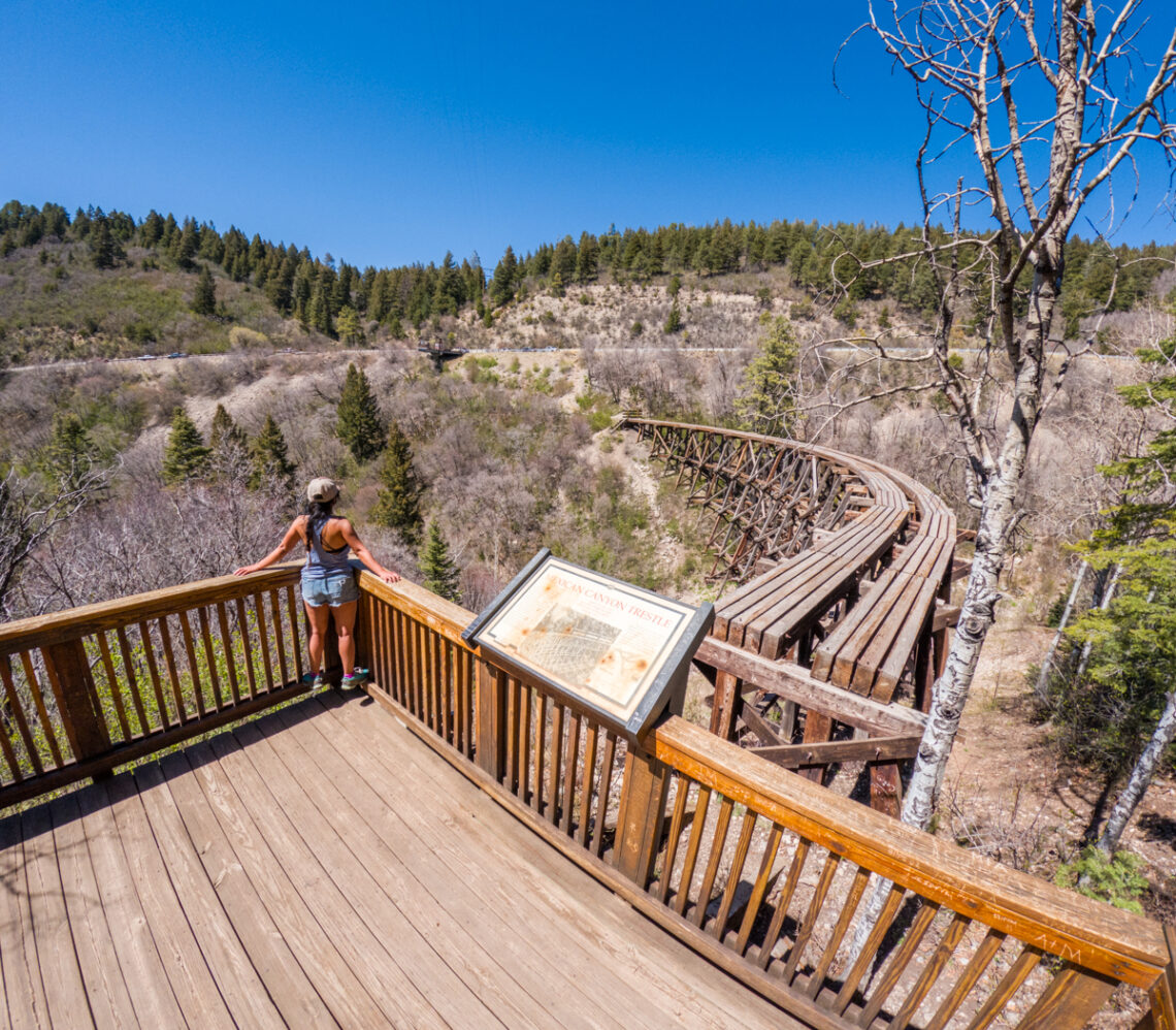 Hiking the Mexican Canyon Trestle | Cloudcroft, NM