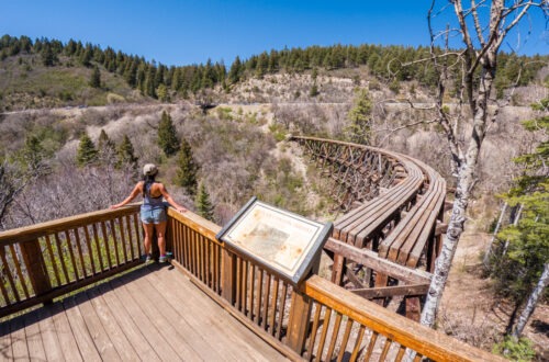 Hiking the Mexican Canyon Trestle | Cloudcroft, NM
