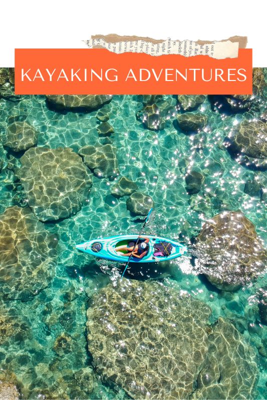 Activities: Kayaking Label