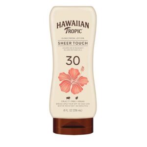 Hiking Gear: Hawaiian Tropic sunscreen