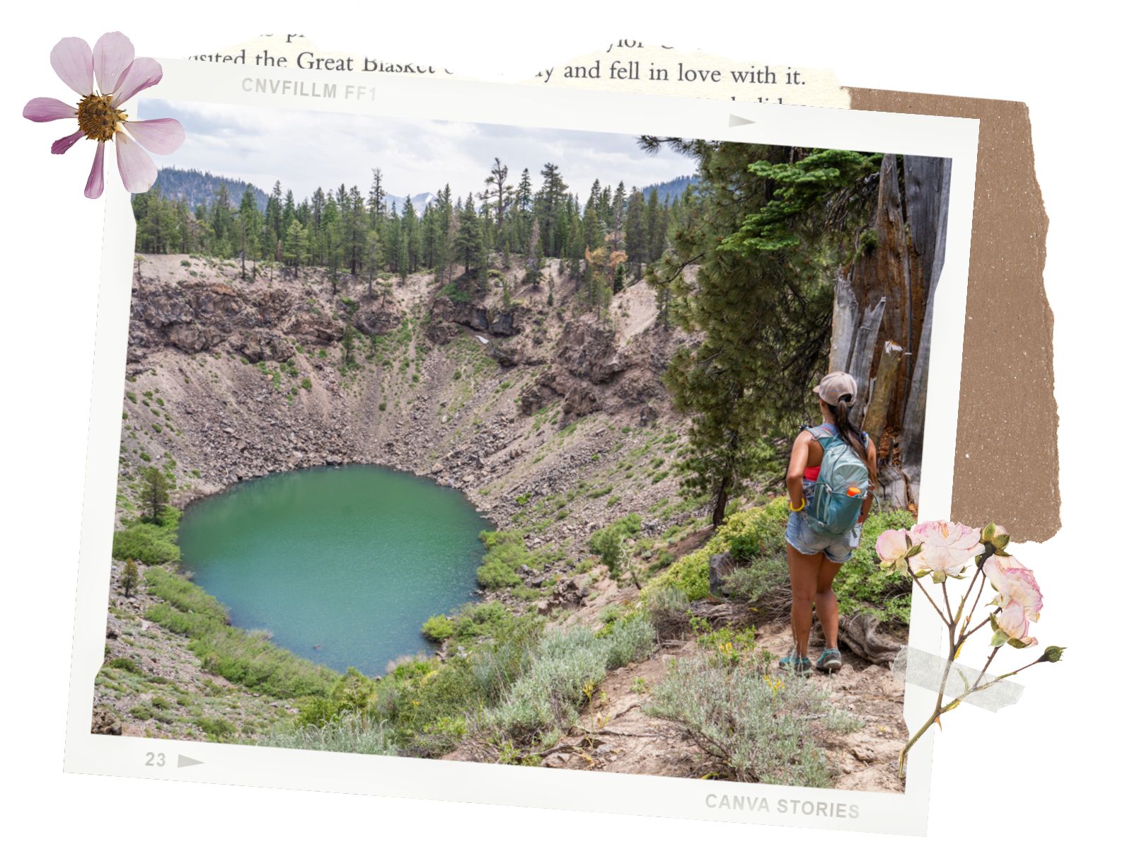 Inyo Craters Trail - 9 Beautiful Beginner Hikes in (and Around) Mammoth Lakes
